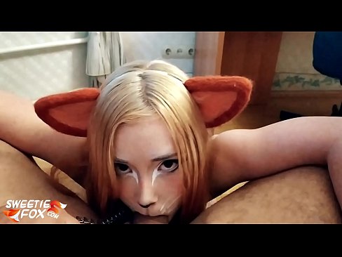 ❤️ Kitsune menelan batang dan air mani di dalam mulutnya ️ Hanya lucah pada kami ms.it-com.top ❌️❤